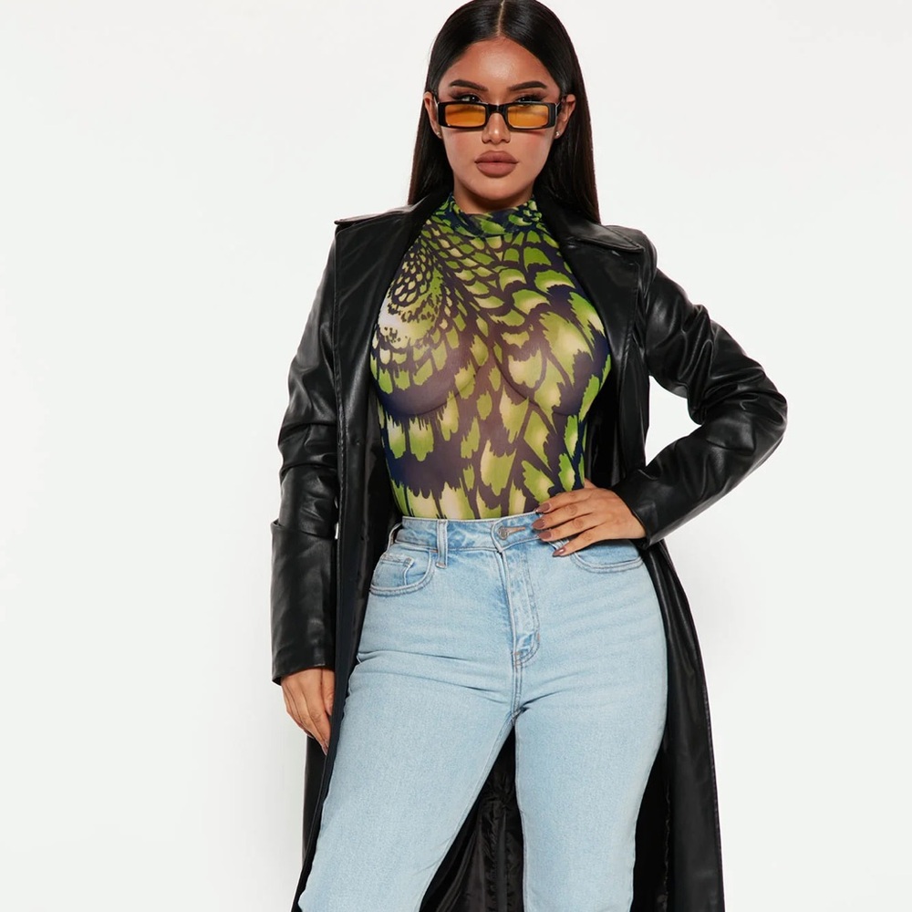 MESH BODYSUIT